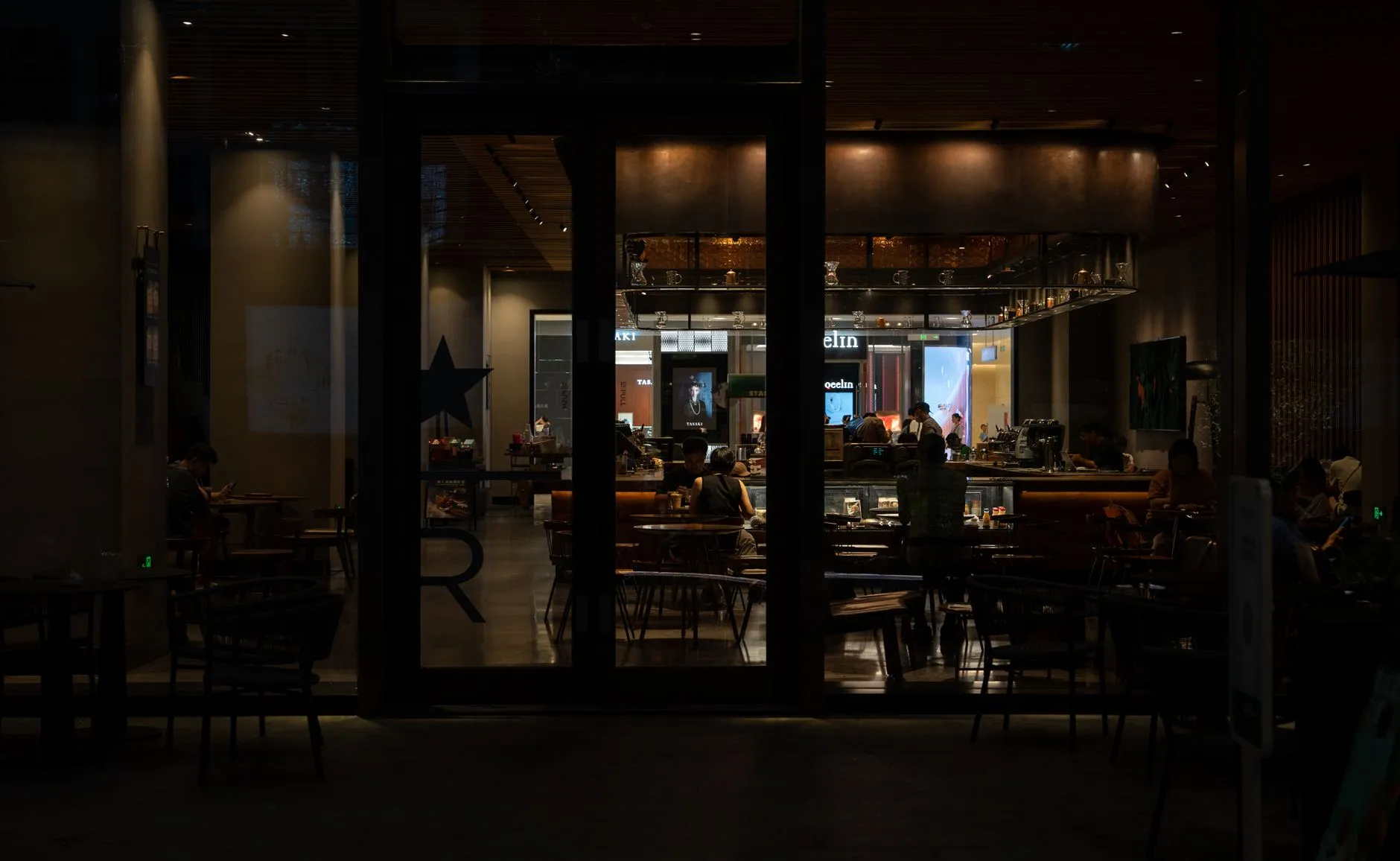 A warm, inviting cafe interior